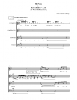 The Song from Love’s Labour’s Lost – Claudio Passilongo