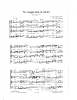 No longer mourn for me – Niels Lindberg